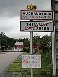 Entrée d'Au Chaud Four.