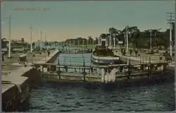 Écluses de Lachine, entre 1903-1920