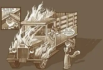 Case de Lackadaisy.
