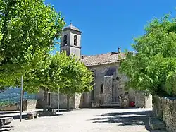 Église de Lacoste.