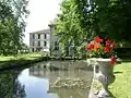 Canal de la Boëme vu du parc.