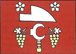 Drapeau de Ladná