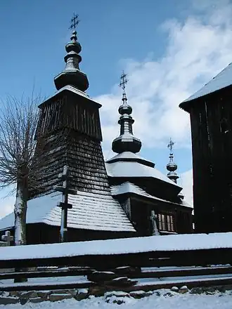 Image illustrative de l’article Église Saint-Michel-Archange de Ladomirová