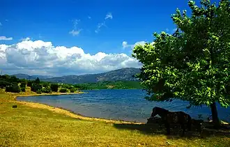 Image illustrative de l’article Lac du Ladon
