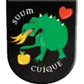 Blason de Ladonia(Depuis 1996)
