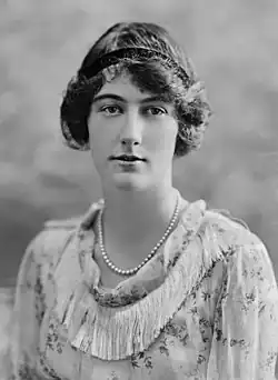 Dorothy Macmillan en 1920.