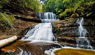 Chutes Lady Barron