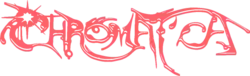 Description de l'image Lady Gaga - Chromatica Logo.png.
