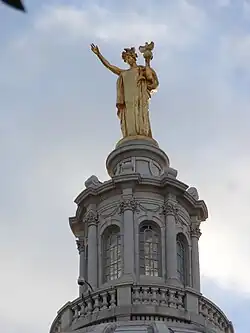 Statue Wisconsin&nbsp;(en) par Daniel Chester French