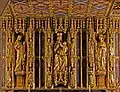 Retable de la Chapelle de la Vierge dans l'église All Saints, Margaret Street à Londres