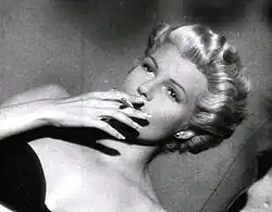 Rita Hayworth dans La Dame de Shanghaï.