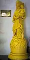 Statue de Notre-Dame de la Mer, à Goa (Inde), XVIIIe&nbsp;siècle.