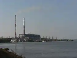 centrale thermique de Ladyjyn, 2013.