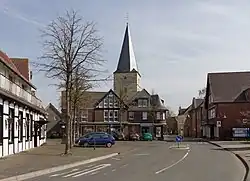 Laer, l'église (Pfarrkirche Sankt Bartholomäus)