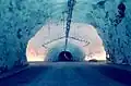 Une des trois cavernes.