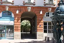 Hôtel de Lafage.