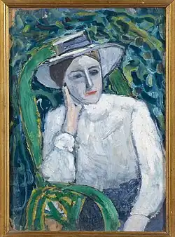 Portrait de Mlle&nbsp;Louise Lafargue, entre 1896 et 1927, musée des Augustins de Toulouse.