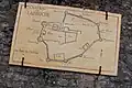 Plan du château.