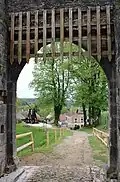 Entrée du château.