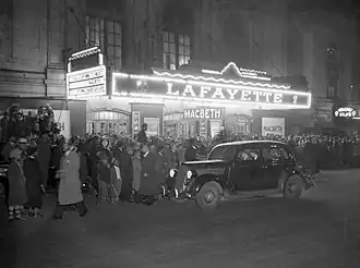 illustration de Lafayette Theater