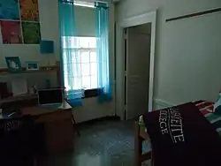 chambre d'étudiant