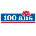 Version modifiée du logo de la marque Lafleur pour le centenaire de la marque en 2012.