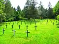 Cimetière militaire allemand de Lafrimbolle.
