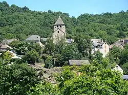 Église Saint-Thomas-de-Cantorbéry de Lagarde-Viaur.