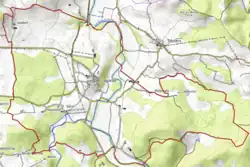 Carte topographique