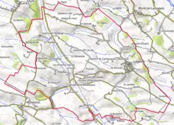 Carte topographique