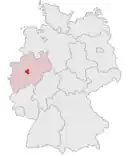 Drapeau de Arrondissement d'Ennepe-Ruhr