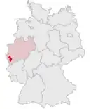 Drapeau de Arrondissement de Düren