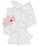 Drapeau de Arrondissement de Soest
