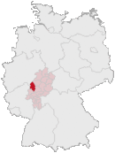 Drapeau de Arrondissement de Lahn-Dill