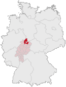 Drapeau de Arrondissement de Cassel