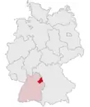 Drapeau de Arrondissement de Schwäbisch Hall