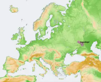 Image illustrative de l’article Monts Iergheni