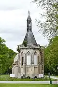 La chapelle du château.