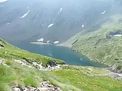 Le lac.