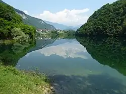 Vue vers le nord.