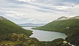 Image illustrative de l’article Lac Escondido (Terre de Feu)
