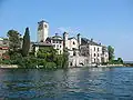 L'île de San Giulio.