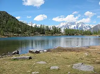 Image illustrative de l’article Lac d'Arpy