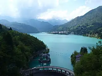 Image illustrative de l’article Lac de Barcis