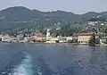 Vue du lac.