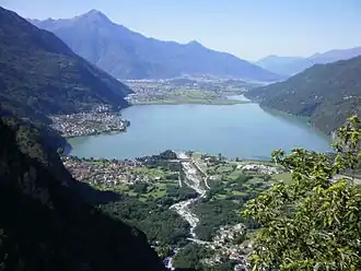 Image illustrative de l’article Lac de Mezzola