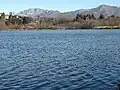 Lac de Sartirana : vue panoramique.