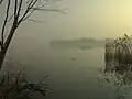Vue du lac.