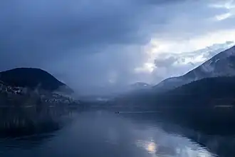 Lac de Serraia.