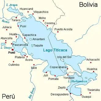 Image illustrative de l’article Frontière entre la Bolivie et le Pérou